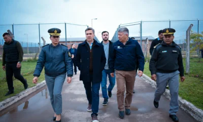 Puesta en funcionamiento del Módulo VII: se sumaron 104 nuevas plazas para descomprimir las comisarías