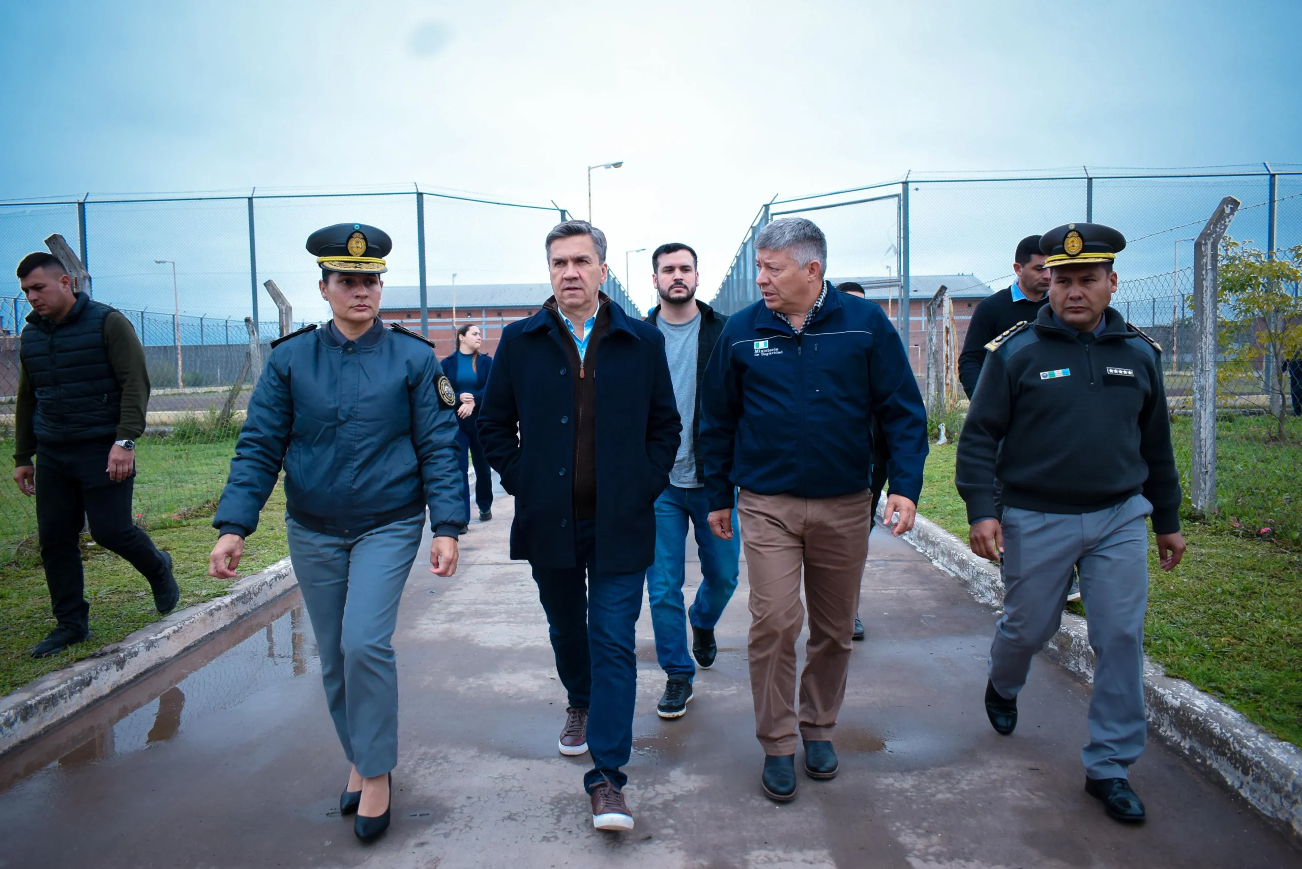 Puesta en funcionamiento del Módulo VII: se sumaron 104 nuevas plazas para descomprimir las comisarías 38 Puesta en funcionamiento del Módulo VII: se sumaron 104 nuevas plazas para descomprimir las comisarías