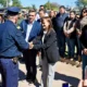 Zdero entregó camionetas con geolocalización en Fontana y anunció nuevas casillas de vigilancia