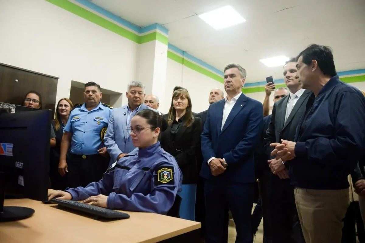 Fontana ya cuenta con su nuevo Centro de Monitoreo para reforzar la seguridad ciudadana