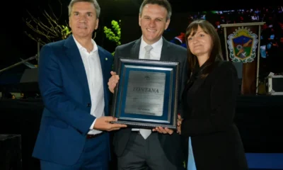 Fontana celebró 109 años con obras, seguridad y respaldo del Gobierno provincial