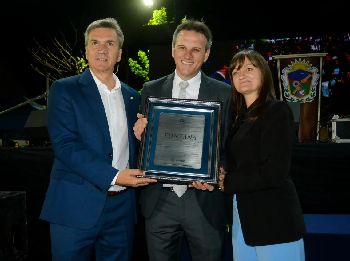 Fontana celebró 109 años con obras, seguridad y respaldo del Gobierno provincial
