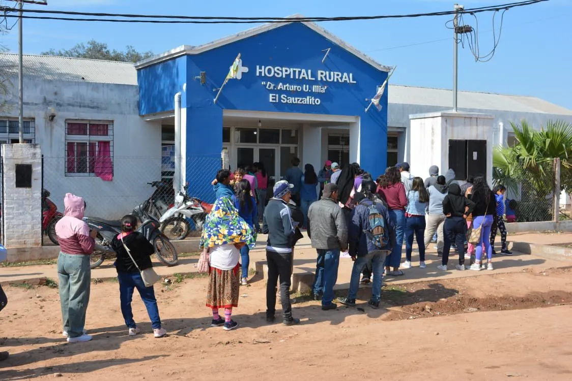 El Impenetrable recibe atención médica especializada con operativo territorial del Gobierno 36 El Impenetrable recibe atención médica especializada con operativo territorial del Gobierno