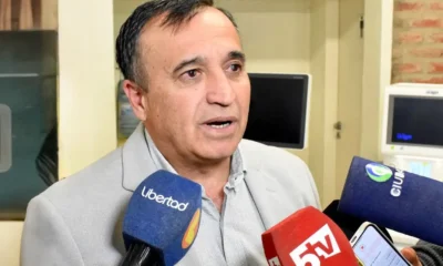 l ministro de Salud, Sergio Rodríguez