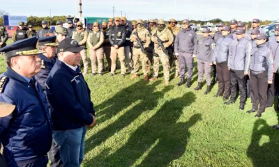Presentaron el operativo de seguridad para el Torneo de Pesca del Dorado en Isla del Cerrito