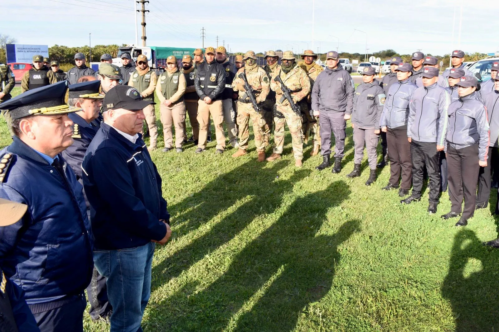 Presentaron el operativo de seguridad para el Torneo de Pesca del Dorado en Isla del Cerrito