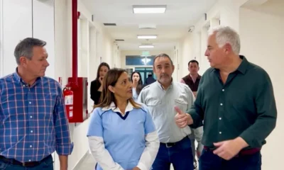 Avanza la refuncionalización del hospital de Charata con obras para mejorar la atención sanitaria