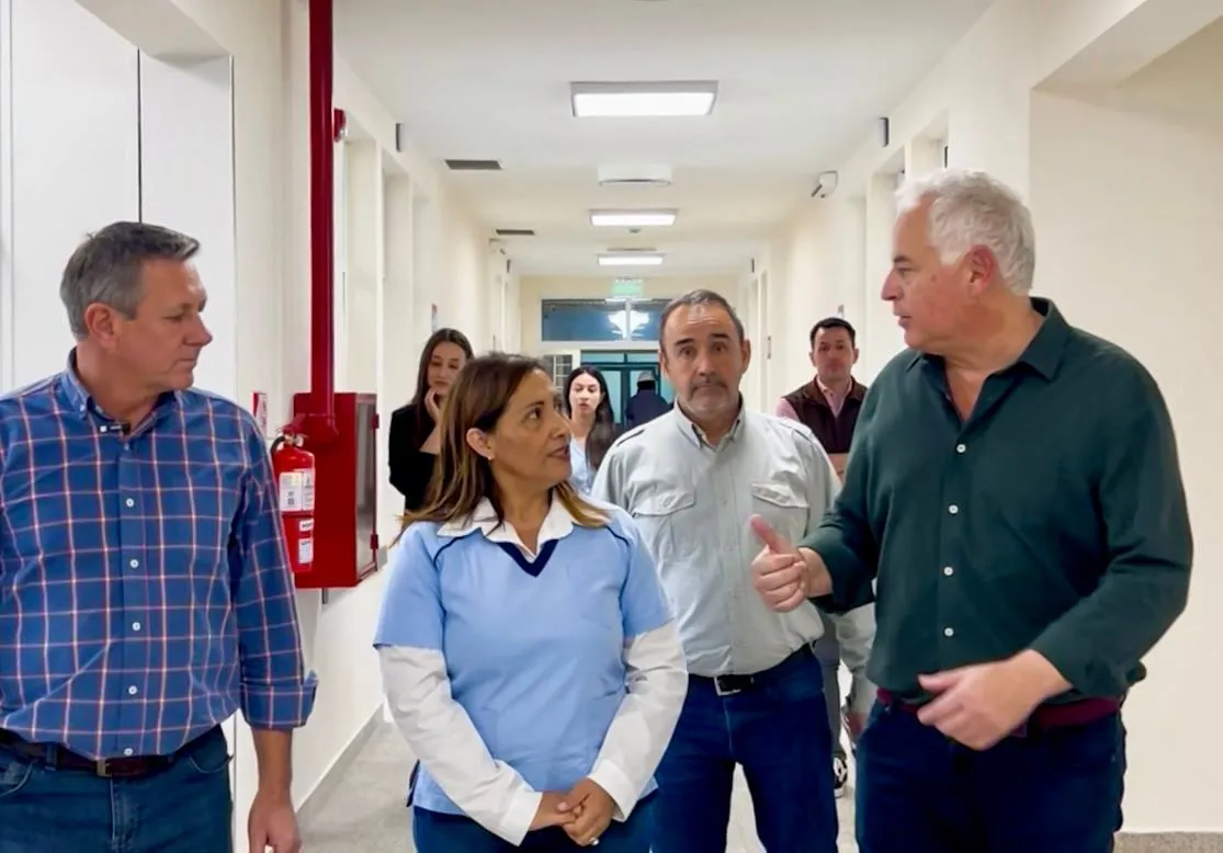 Avanza la refuncionalización del hospital de Charata con obras para mejorar la atención sanitaria 38 Avanza la refuncionalización del hospital de Charata con obras para mejorar la atención sanitaria