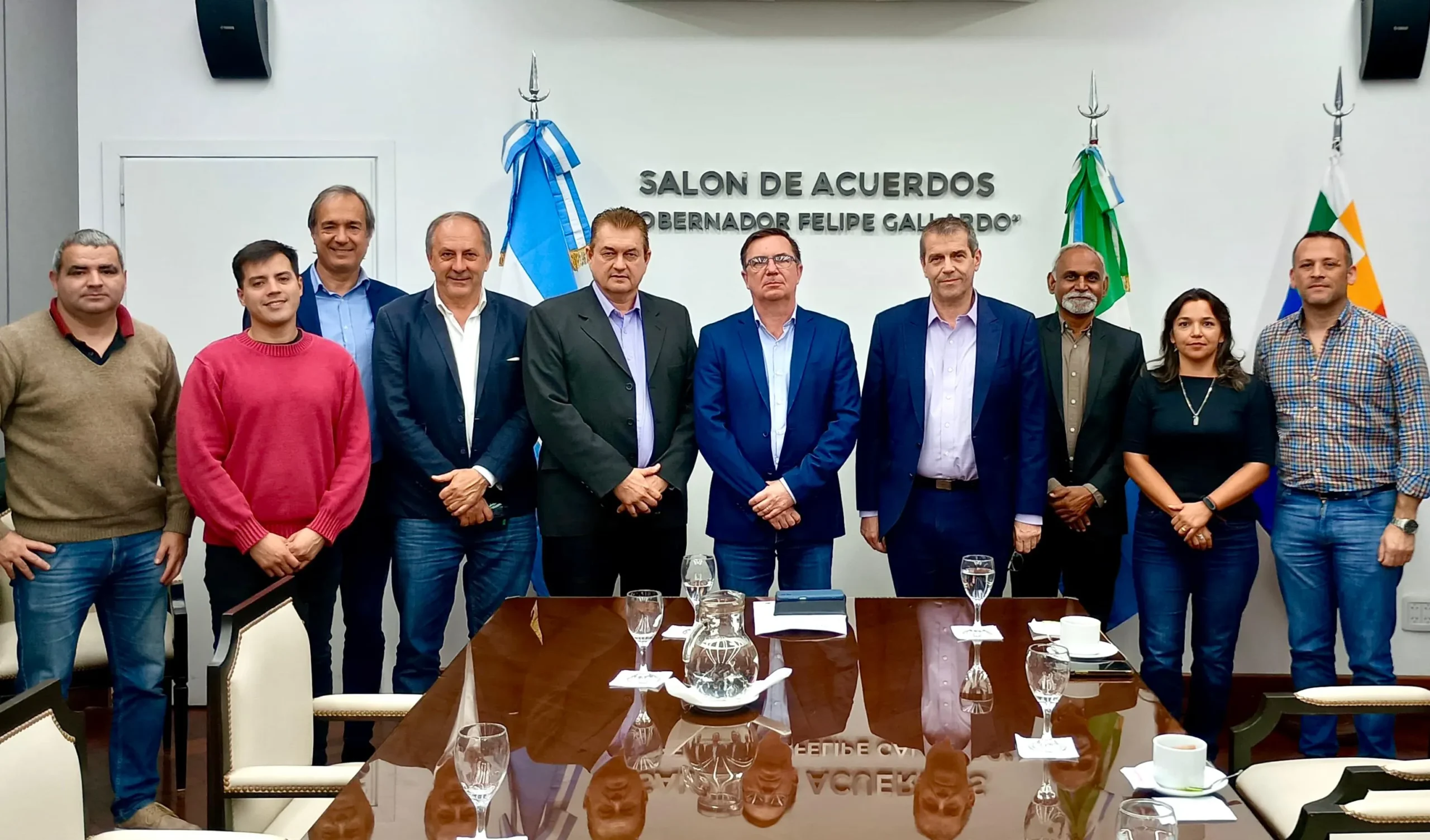 Chaco recibió al Comité Consultivo Internacional del Algodón y mostró avances en biotecnología 36 Chaco recibió al Comité Consultivo Internacional del Algodón y mostró avances en biotecnología