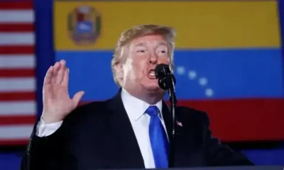 Trump advirtió que aviones venezolanos “serán derribados” si amenazan a fuerzas de Estados Unidos en el Caribe