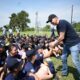 Jornada recreativa de alumnos de la Escuela de Policía y del Servicio Penitenciario Provincial 37