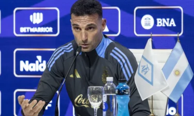 Scaloni, sobre la despedida de Messi: “Va a ser emotivo, especial y lindo”