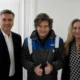 Zdero se reunió con Milei en Olivos y reforzó la agenda de obras para el Chaco