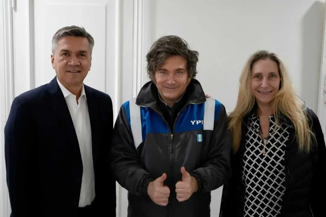 Zdero se reunió con Milei en Olivos y reforzó la agenda de obras para el Chaco