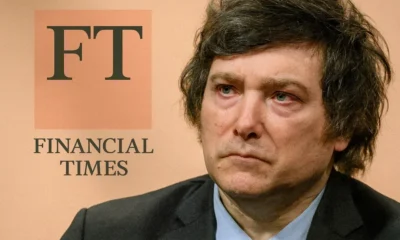 Financial Times: Javier Milei atraviesa "la mayor crisis de su presidencia"