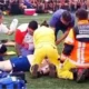IMÁGENES SENSIBLES: rugbier argentino cayó desplomado y murió en pleno partido en Paraguay