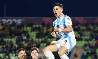 La Selección argentina debutó en el Mundial Sub 20 con un trabajado triunfo 3-1 ante Cuba