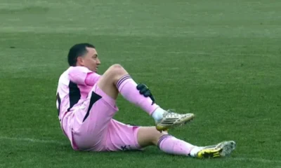 Marchesín sufrió un desgarro y se perdería el partido ante Rosario Central
