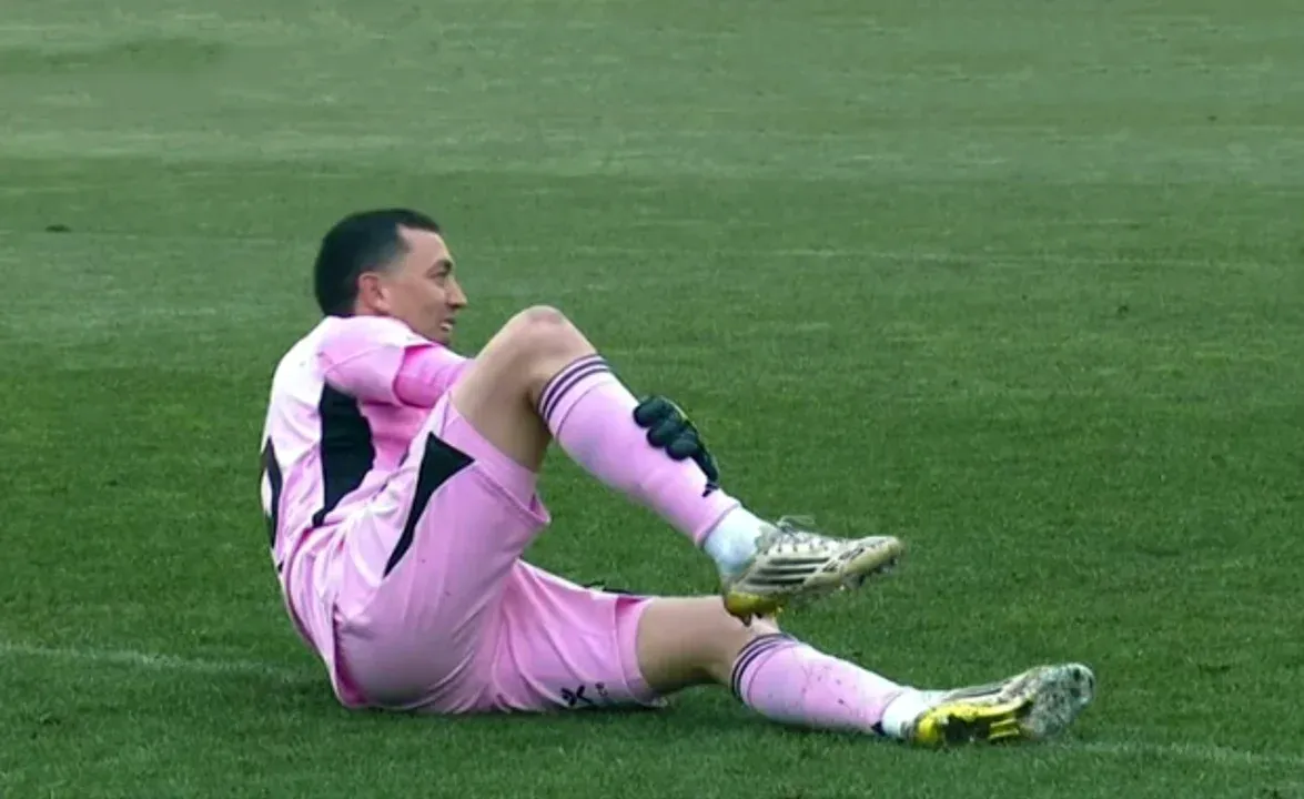 Marchesín sufrió un desgarro y se perdería el partido ante Rosario Central 36 Marchesín sufrió un desgarro y se perdería el partido ante Rosario Central
