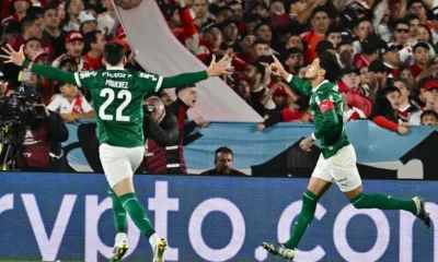 River perdió con Palmeiras en la ida de los cuartos de final de la Copa Libertadores