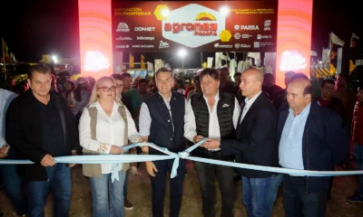 Agronea Pampa del Infierno abrió sus puertas: tres días de innovación sin fronteras