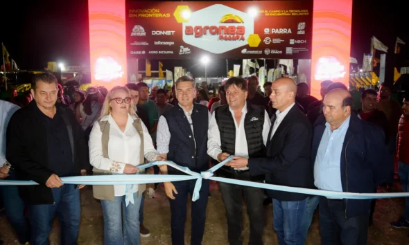 Agronea Pampa del Infierno abrió sus puertas: tres días de innovación sin fronteras