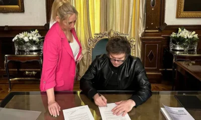 Javier Milei firmó el veto a la ley de financiamiento universitario y lo envió al Congreso