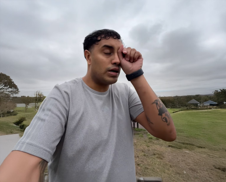 El influencer Pablito Castillo habló por primera vez de su depresión: “Me cuesta mucho contar esto” 36 El influencer Pablito Castillo habló por primera vez de su depresión: “Me cuesta mucho contar esto”