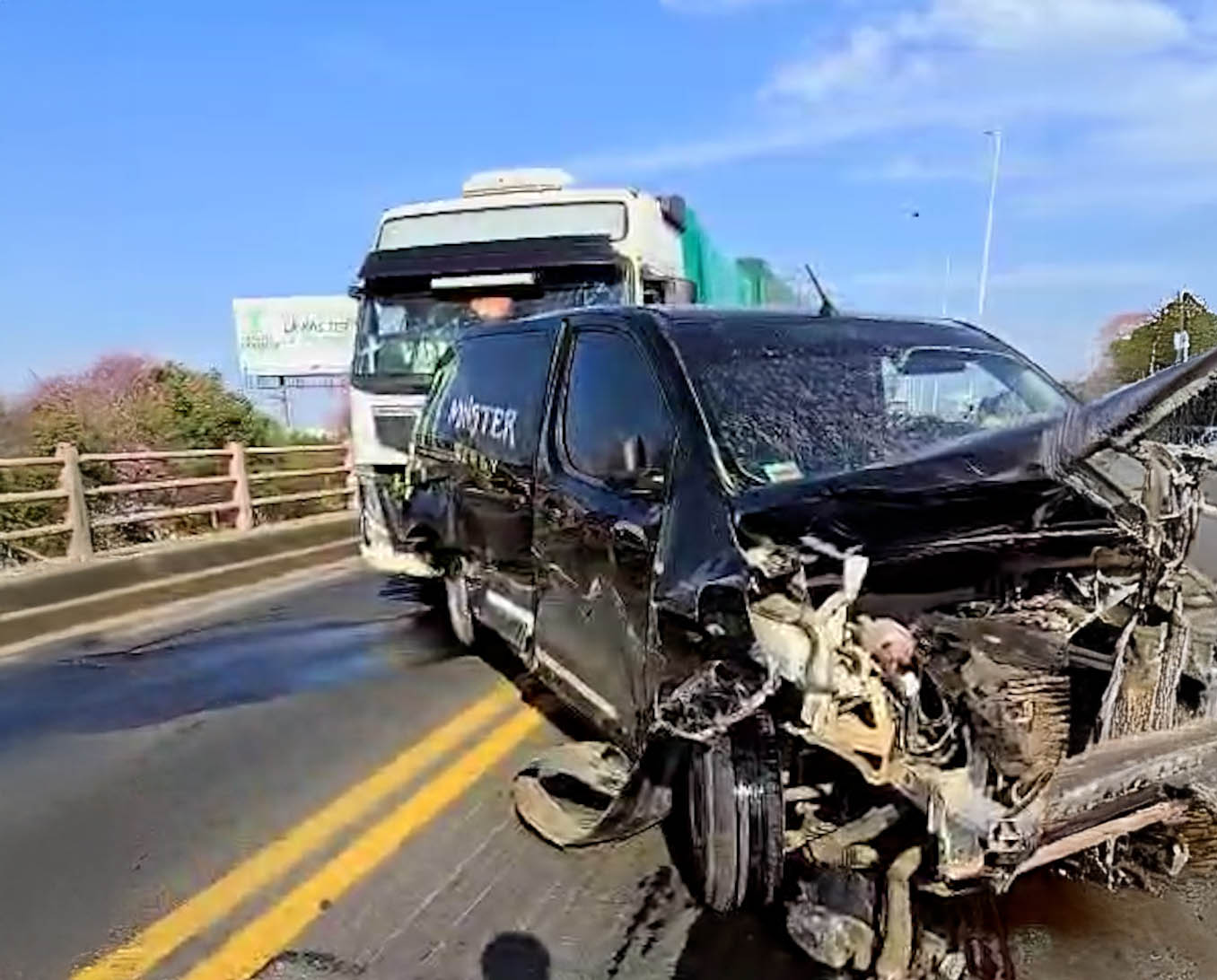 Accidente en el Puente Belgrano: el conductor de camión afirma que se quedó sin frenos 38 Accidente en el Puente Belgrano: el conductor de camión afirma que se quedó sin frenos