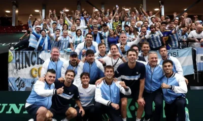Argentina venció a Países Bajos y está en las Finales de la Copa Davis