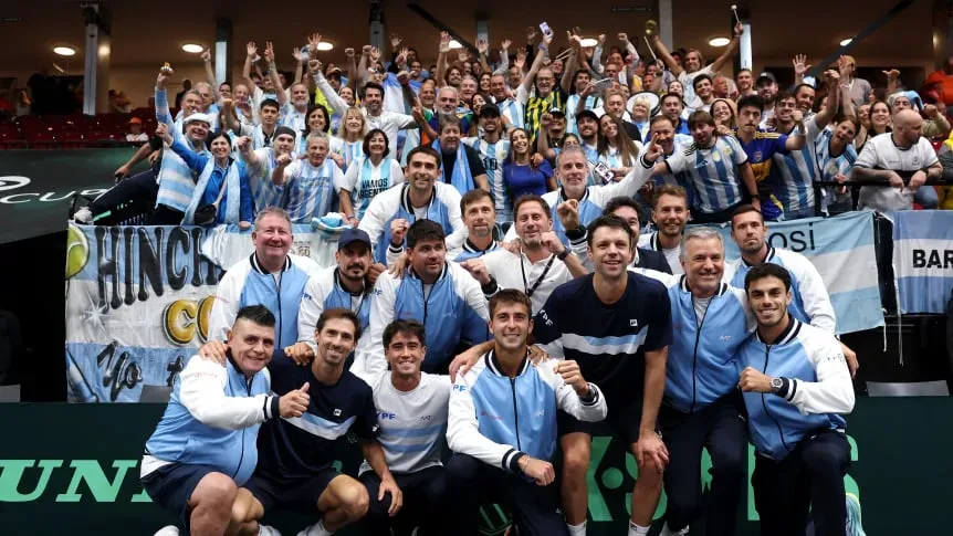 Argentina venció a Países Bajos y está en las Finales de la Copa Davis 36 Argentina venció a Países Bajos y está en las Finales de la Copa Davis