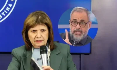 Patricia Bullrich pidió allanar a Jorge Rial y otro periodista por difundir los audios de Karina Milei