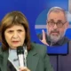 Patricia Bullrich pidió allanar a Jorge Rial y otro periodista por difundir los audios de Karina Milei
