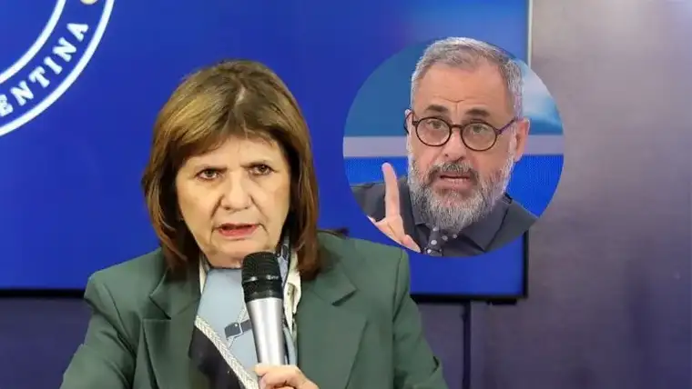 Patricia Bullrich pidió allanar a Jorge Rial y otro periodista por difundir los audios de Karina Milei 36 Patricia Bullrich pidió allanar a Jorge Rial y otro periodista por difundir los audios de Karina Milei