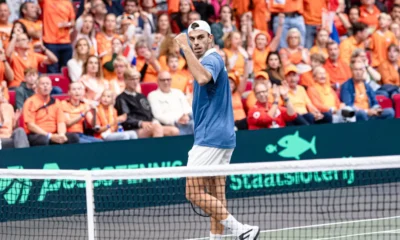 Cerúndolo ganó el segundo partido y Argentina quedó a una victoria de lograr la clasificación en la Copa Davis