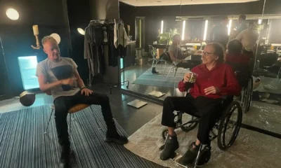 Charly García y Sting se reencontraron en Buenos Aires y anticiparon una colaboración para octubre