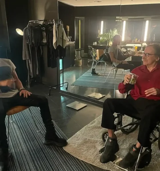 Charly García y Sting se reencontraron en Buenos Aires y anticiparon una colaboración para octubre