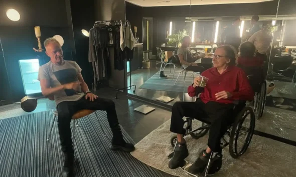 Charly García y Sting se reencontraron en Buenos Aires y anticiparon una colaboración para octubre