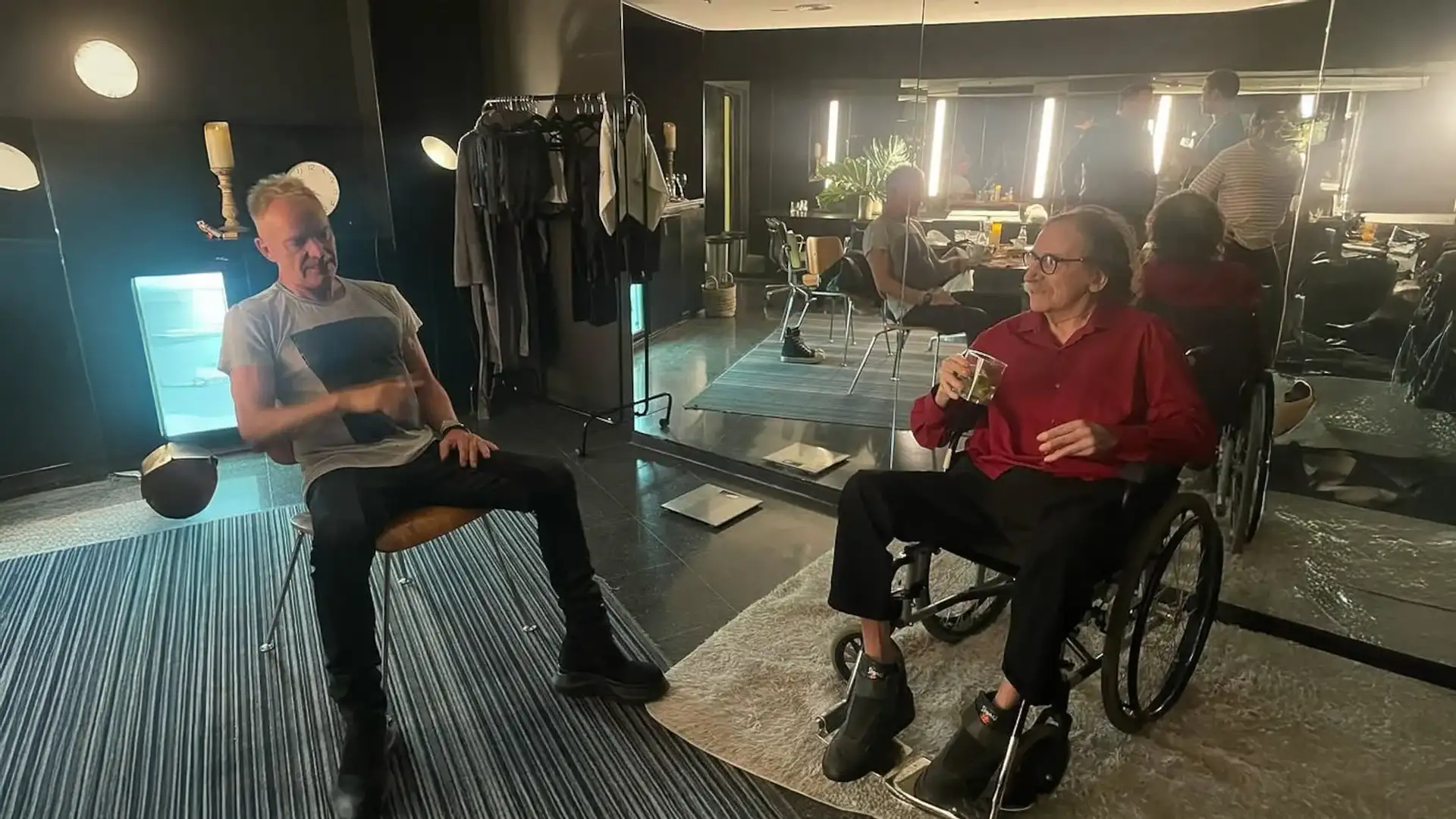 Charly García y Sting se reencontraron en Buenos Aires y anticiparon una colaboración para octubre 36 Charly García y Sting se reencontraron en Buenos Aires y anticiparon una colaboración para octubre