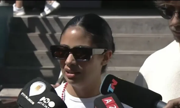 El desgarrador llanto de Daniela Celis al hablar sobre la salud de Thiago Medina: “Es muy difícil”