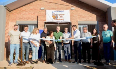 Fontana: El Gobernador inauguró las refacciones integrales del Centro de Adultos Mayores