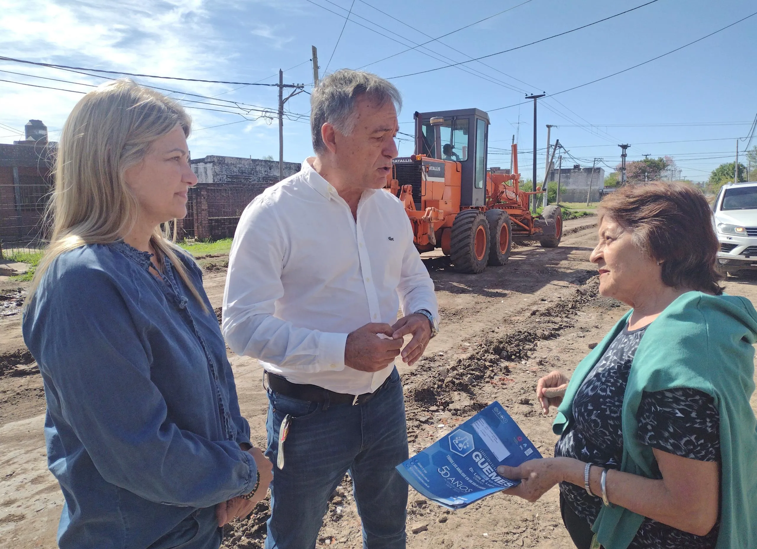 Gobierno y municipio avanzan con trabajos en 3000 cuadras de Resistencia