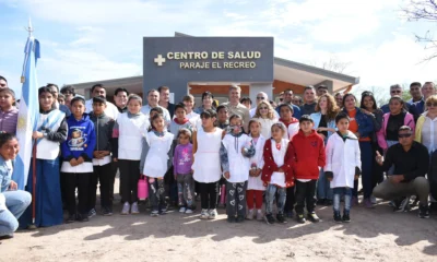 Zdero inauguró tres nuevos centros de salud en El Impenetrable chaqueño