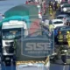 Impactante choque múltiple en el Puente General Manuel Belgrano dejó varios heridos