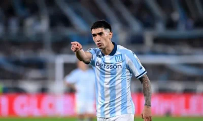 Racing le ganó a Vélez 1 a 0 y avanzó en los cuartos de final de la Copa Libertadores