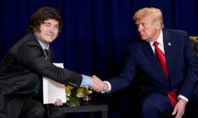 Fuerte apoyo de Donald Trump a Javier Milei: “Tiene mi completo respaldo para su reelección”
