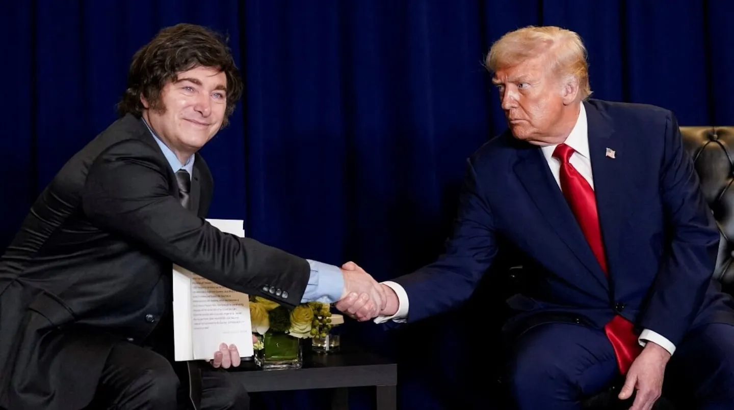 Fuerte apoyo de Donald Trump a Javier Milei: “Tiene mi completo respaldo para su reelección”