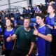 Zdero acompañó la partida de la delegación chaqueña que competirá en los Juegos Evita 2025