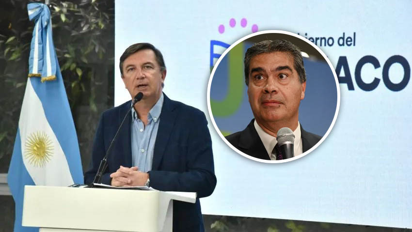 Livio Gutiérrez cruzó a Capitanich: “Hace 22 años que usa el mismo puente de campaña”