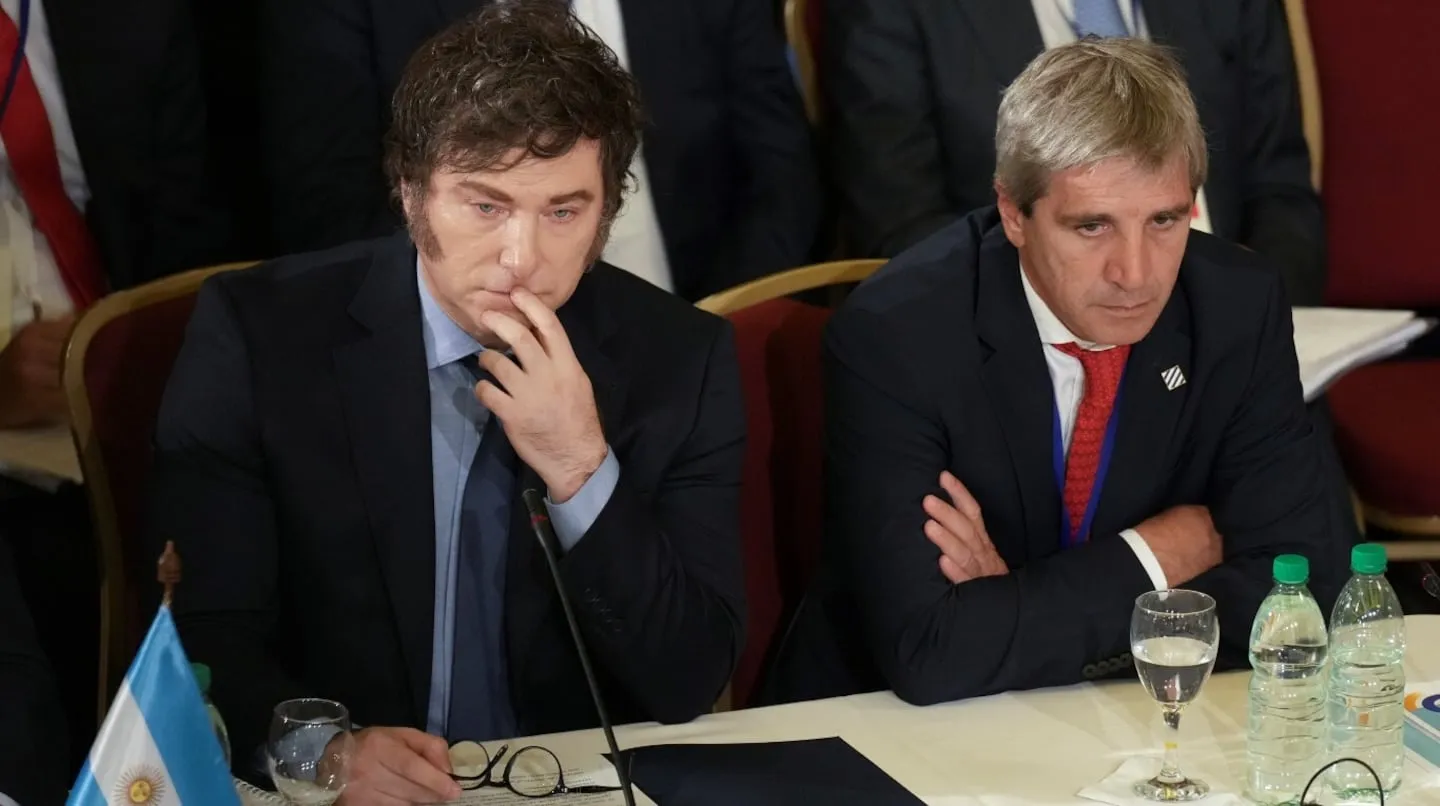 El Gobierno le anticipó al FMI que presentará un Presupuesto con más ajuste para 2026 36 El Gobierno le anticipó al FMI que presentará un Presupuesto con más ajuste para 2026